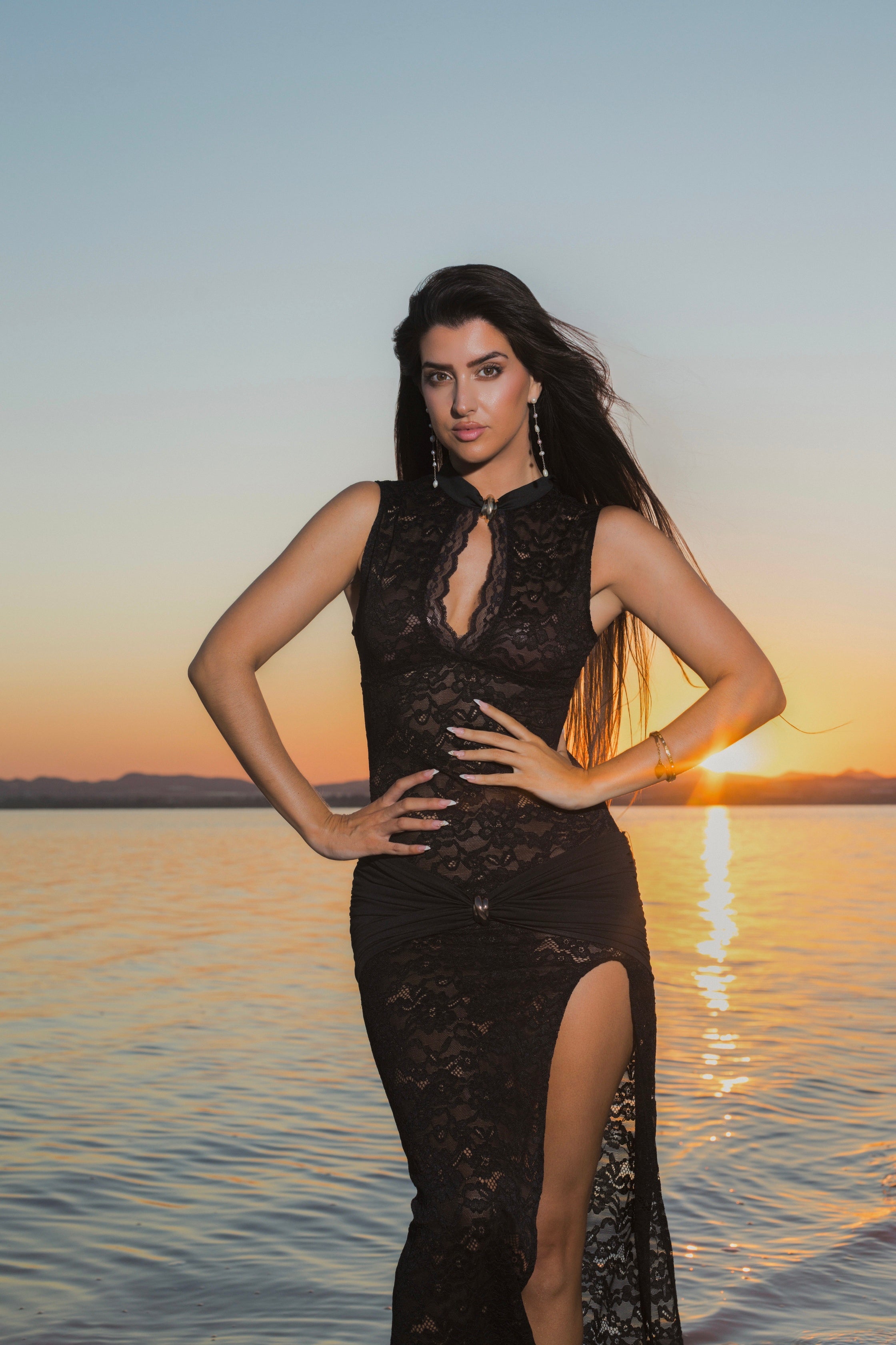 Carmen Lace Dress – La Nuit Carmen Lace Dress – La Nuit