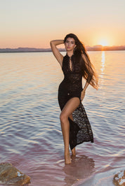 Carmen Lace Dress