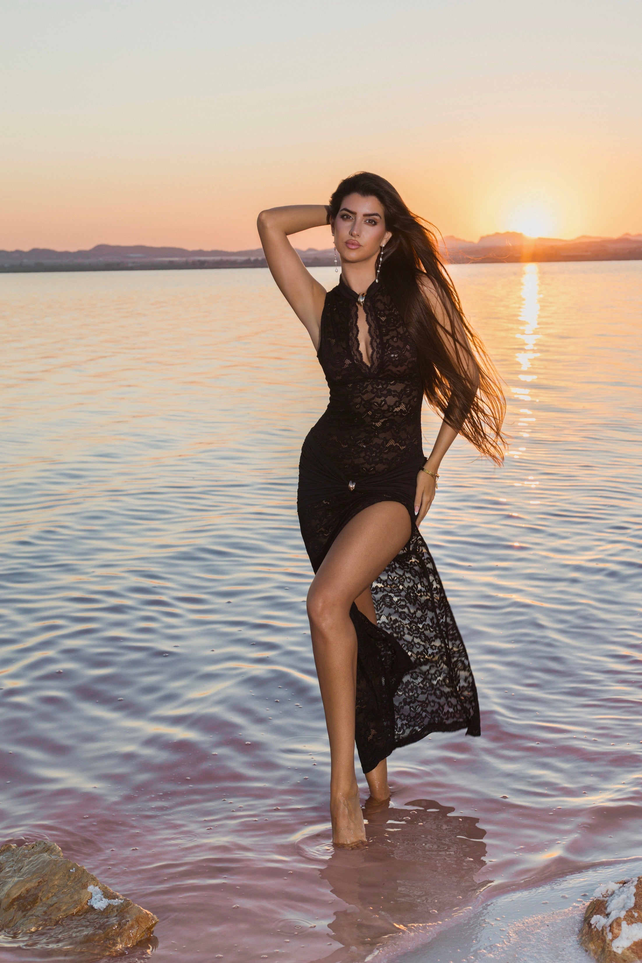Carmen Lace Dress