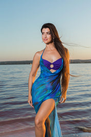 Dilara Ocean Blue Dress