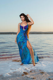 Dilara Ocean Blue Dress
