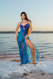Dilara Ocean Blue Dress