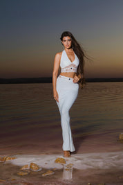 Martina Two Piece Maxi Skirt Set