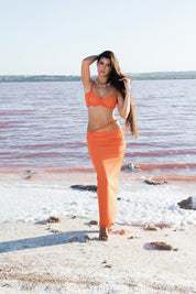 Sandrine Maxi Skirt Set